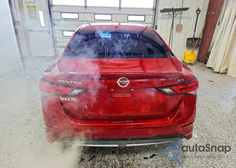 2020 Nissan Sentra Sr z USA, uszkodzony, nr VIN 3N1AB8DV8LY275180
